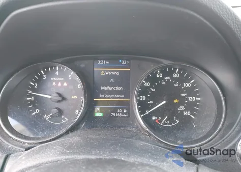 2018 Nissan Rogue Sv from USA, damaged, VIN KNMAT2MV1JP610138